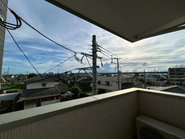 CHERIM試験場前Ⅰの展望