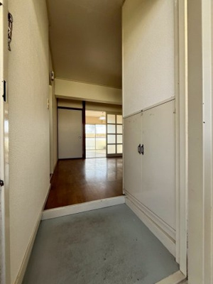 【玄関】 | ハイツ寿