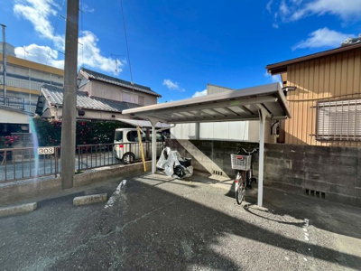 【駐車場】 | ハイツ寿