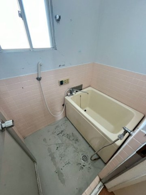 【浴室】 | ハイツ寿