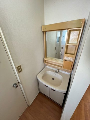 【洗面所】 | ハイツ寿