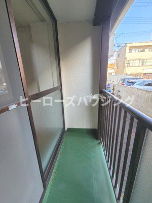 【バルコニー】 | リンデン南桜塚Ⅱ