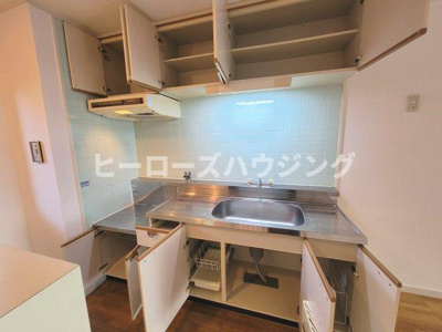 【キッチン】 | リンデン南桜塚Ⅱ