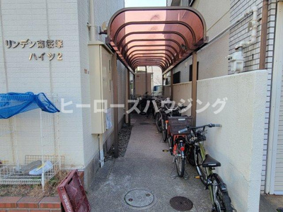 【エントランス】 | リンデン南桜塚Ⅱ