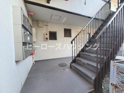 【ロビー】 | リンデン南桜塚Ⅱ