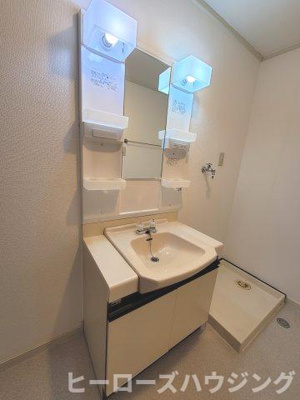 【洗面所】 | リンデン南桜塚Ⅱ