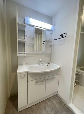 【洗面所】 | カルディアⅢ西馬込