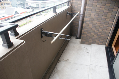 【バルコニー】 | ラナップスクエア三宮プライム