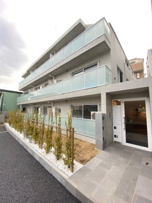 【外観】 | カルディアⅢ西馬込