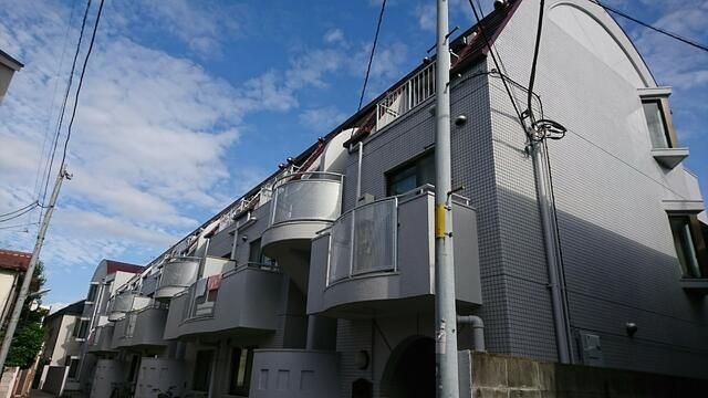 メインステージ中板橋駅前の外観