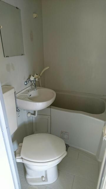 メインステージ中板橋駅前の浴室