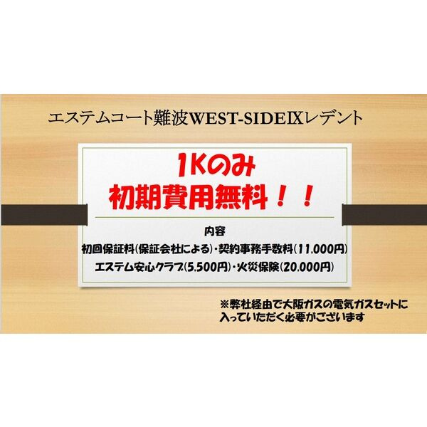 エステムコート難波WEST-SIDEⅨレデントのその他