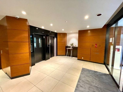 【エントランス】 | レジディア芝浦 | エントランスです