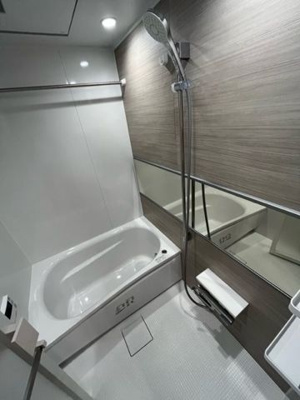 【浴室】 | レジディア芝浦 | ゆったり過ごせるお風呂です