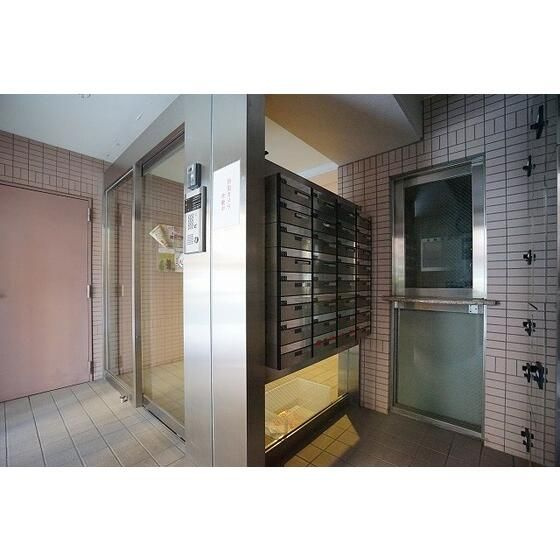 スターライト上池袋のエントランス