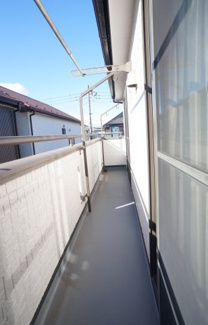 【バルコニー】 | 三郷市戸ヶ崎１丁目戸建