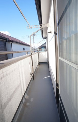 【バルコニー】 | 三郷市戸ヶ崎１丁目戸建