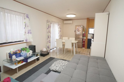 【居間・リビング】 | 三郷市戸ヶ崎１丁目戸建