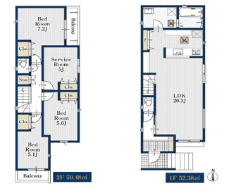  | 【名古屋市昭和区長戸町3丁目39−1新築戸建】✨️仲介手数料無料✨️松栄小学校・桜山中学校