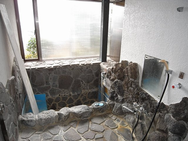 東伊豆町　エンゼルフォレスト伊豆熱川の浴室