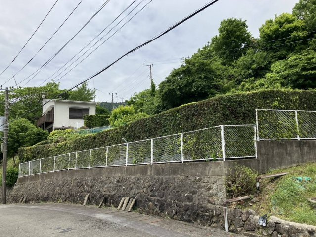 東伊豆町　エンゼルフォレスト伊豆熱川の前面道路含む現地写真