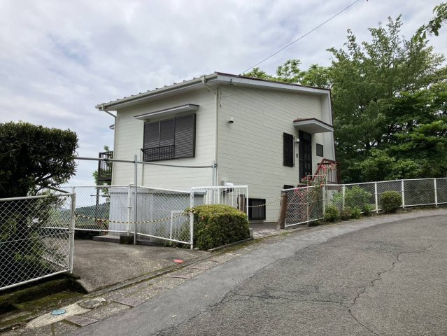 東伊豆町　エンゼルフォレスト伊豆熱川の前面道路含む現地写真