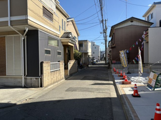 【前面道路含む現地写真】 | 戸田　喜沢１　A号棟