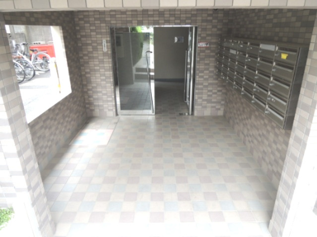 アーバンフォーレストのエントランス