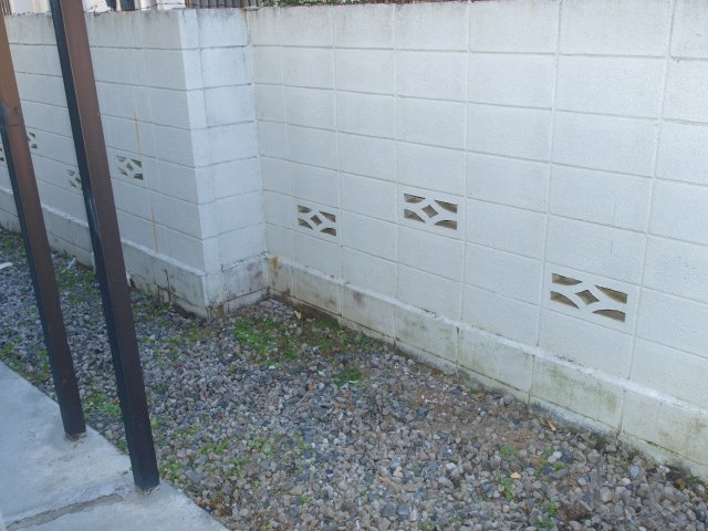 グリーンヒル秀和 の庭