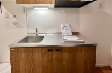 レピュア新板橋駅前レジデンスのキッチン|※別部屋写真