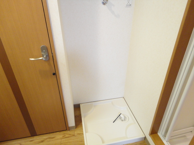 Le temps heureux”sの洗面所|室内洗濯機置場