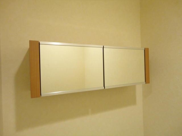 Le temps heureux”sのトイレ|トイレ戸棚