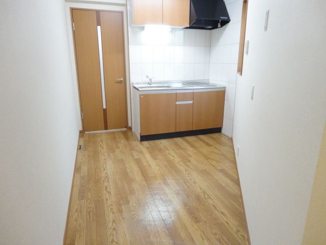 Le temps heureux”sの居間・リビング|キッチンスペース