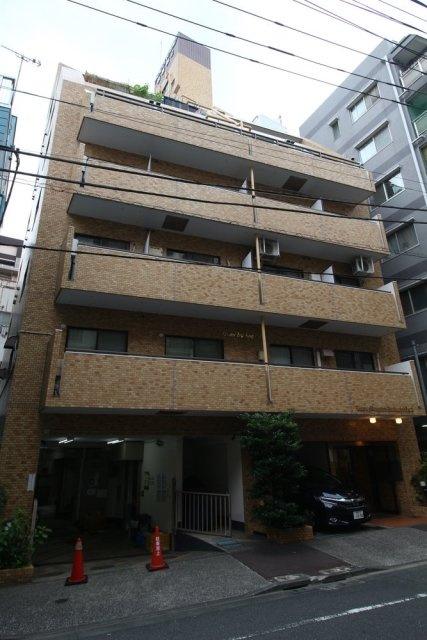 ライオンズマンション板橋第弐の外観|落ち着いた雰囲気の外観です