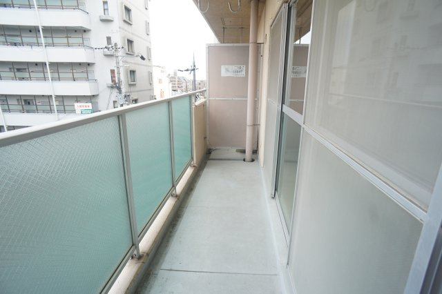 シティコープ新大宮のバルコニー