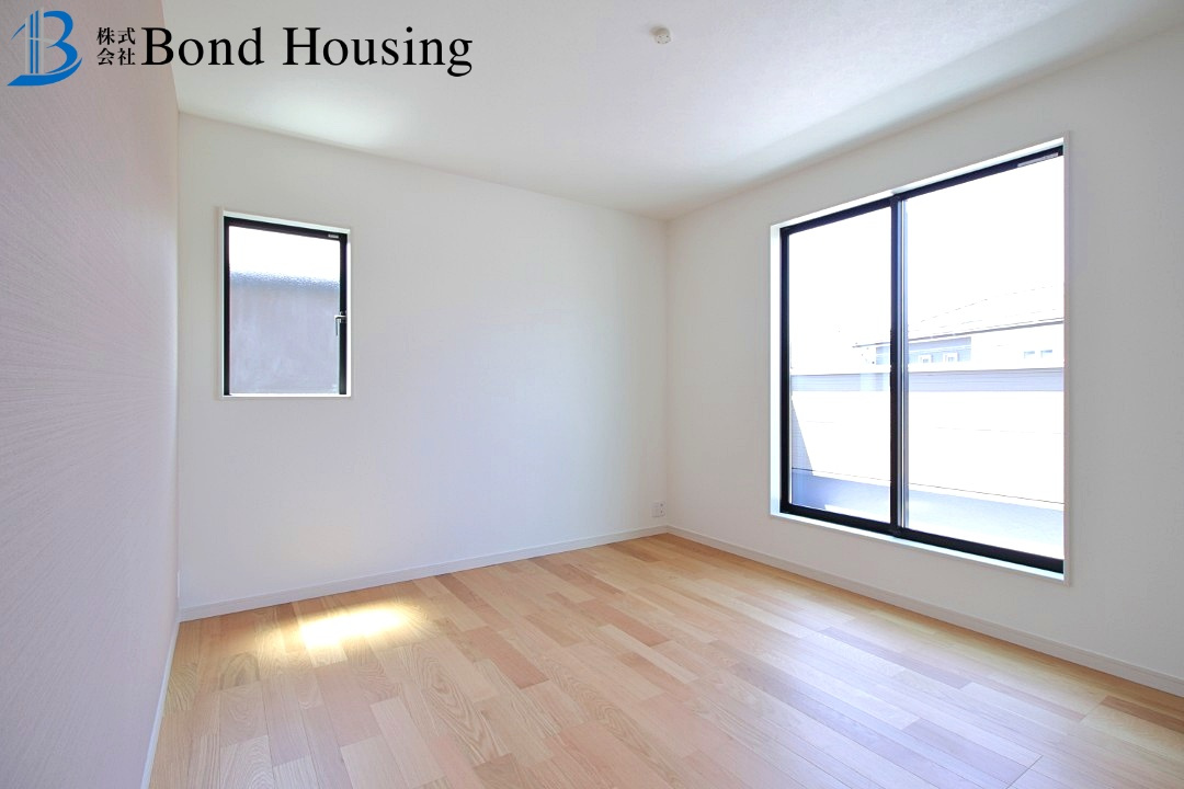 「こだわり設備」「LDK19帖」池上 新築戸建の洋室