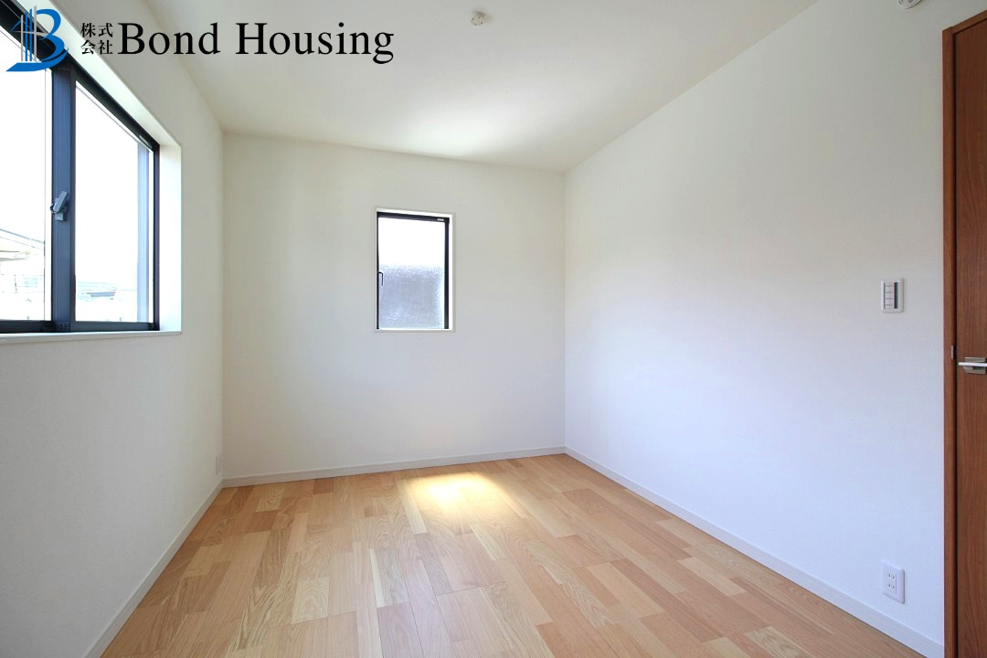 「こだわり設備」「LDK19帖」池上 新築戸建の洋室