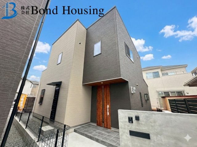 「こだわり設備」「LDK19帖」池上 新築戸建の外観