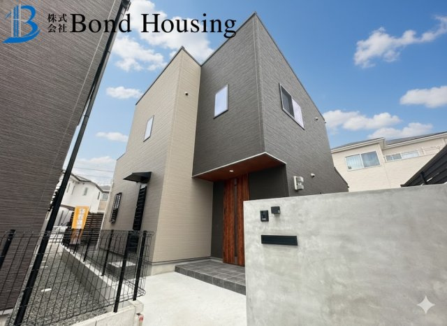 「こだわり設備」「LDK19帖」池上 新築戸建の外観