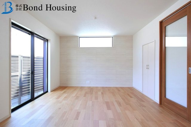 「こだわり設備」「LDK19帖」池上 新築戸建の洋室