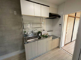 シティパレス学園前P-1のキッチン