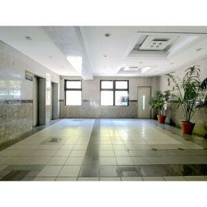 福岡市博多区東平尾１丁目の賃貸マンションのロビー