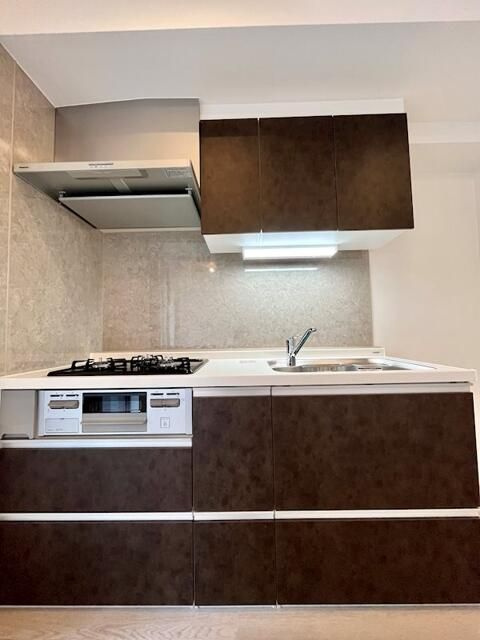 レジディア文京湯島のキッチン