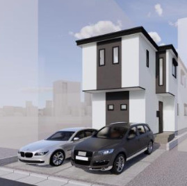  | 【名古屋市北区成願寺1丁目2−15新築戸建1号棟】✨️仲介手数料無料✨️城北小学校・北陵中学校