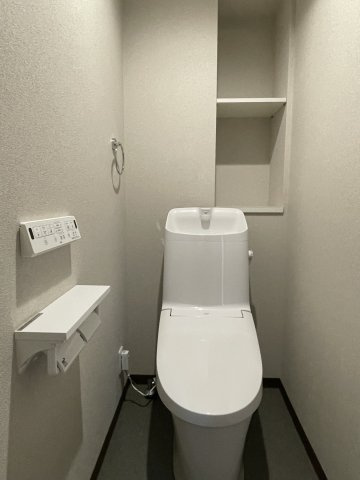 藤和神田町ハイタウンのトイレ|2026年1月リフォーム済み！