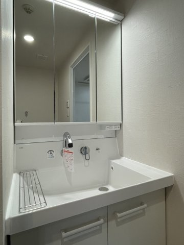 藤和神田町ハイタウンの独立洗面台|2026年1月リフォーム済み！