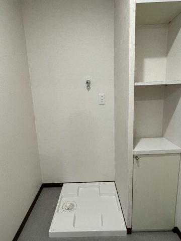 藤和神田町ハイタウンの脱衣所|2026年1月リフォーム済み！