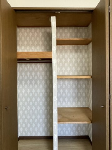 藤和神田町ハイタウンの収納|2026年1月リフォーム済み！北東洋室です。