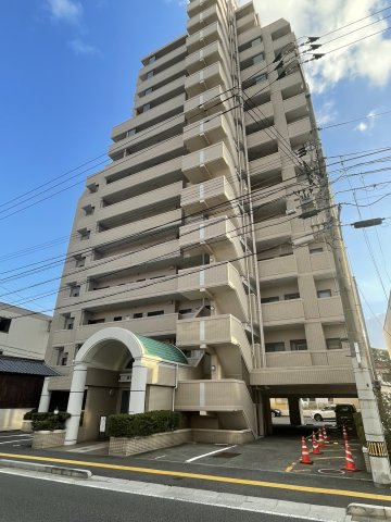 藤和神田町ハイタウンの外観|44戸　14階建て