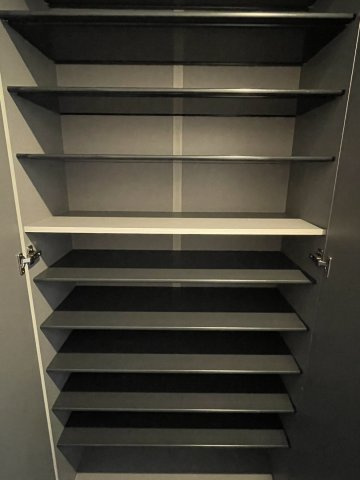 藤和神田町ハイタウンの収納|2026年1月リフォーム済み！大容量のシューズボックスあり！